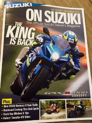 Front Cover of On Suzuki Magazine.